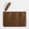 A5 Folder in Dark Olive