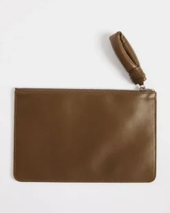 A5 Folder in Dark Olive