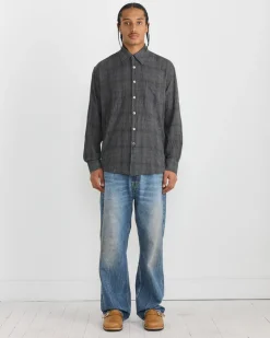 Above Shirt in Bazaar Check