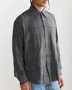Above Shirt in Bazaar Check