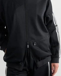 Active Knit Track Jacket in Navy