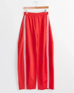 Active Knit Winslow Pant in Red