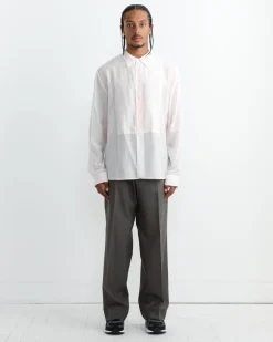 Adorn Shirt in Ballet Pink Silk