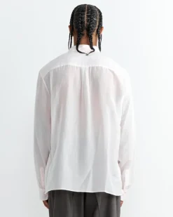 Adorn Shirt in Ballet Pink Silk