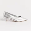 After Party Heel in Silver