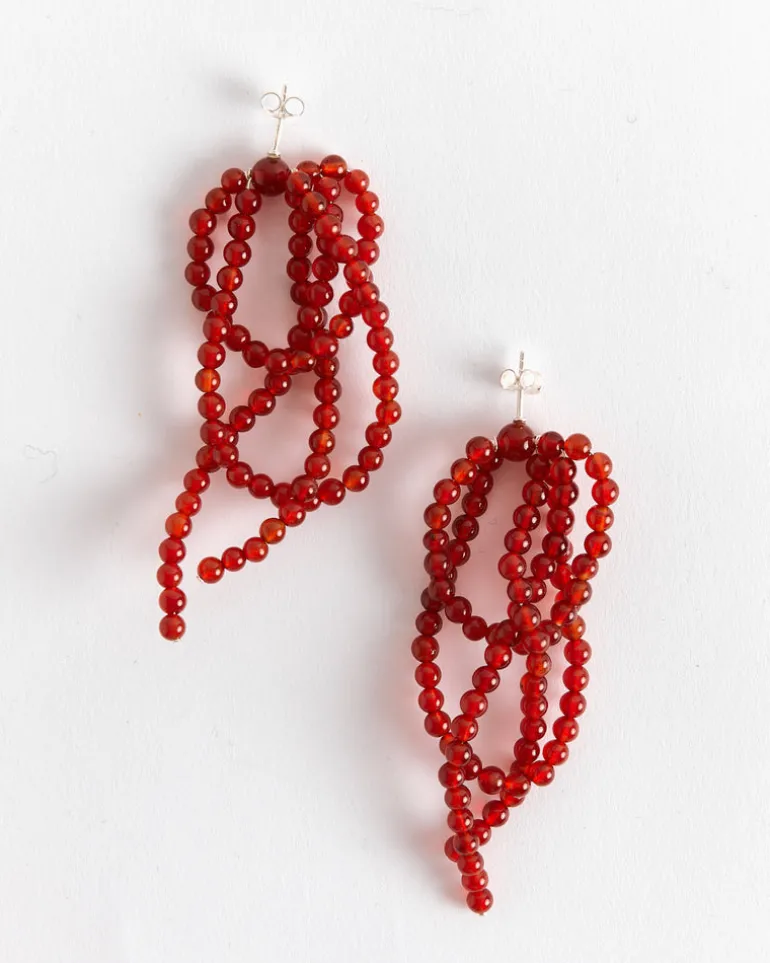 Agate Earrings