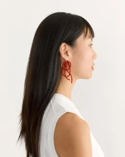 Agate Earrings
