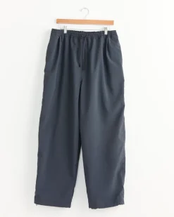 Airy Wide Pant in Ink Black