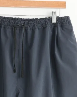 Airy Wide Pant in Ink Black