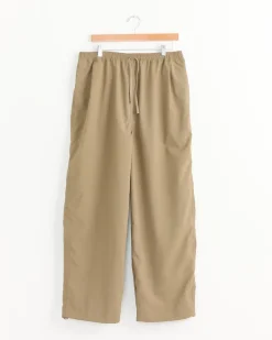 Airy Wide Pant in Khaki