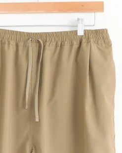Airy Wide Pant in Khaki