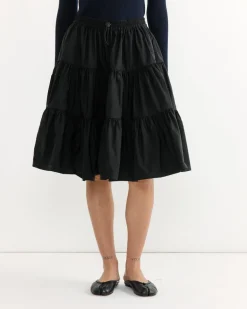 Alec Skirt in Black