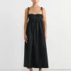 Alena Dress in Black