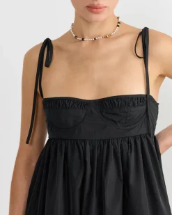 Alena Dress in Black