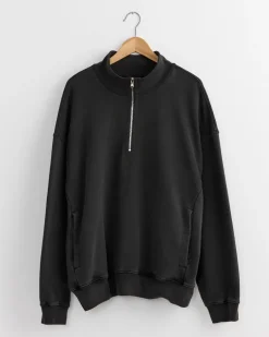 Alpina Pullover in 22oz French Terry Grey