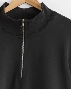 Alpina Pullover in 22oz French Terry Grey