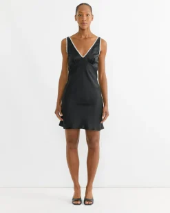 Anais Dress in Black