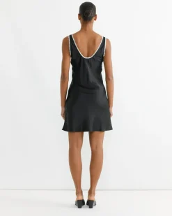 Anais Dress in Black