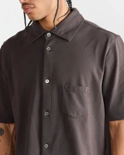 Analog Shirt in Deep Brown
