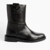 Anella Low Boot in Black
