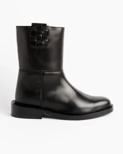 Anella Low Boot in Black