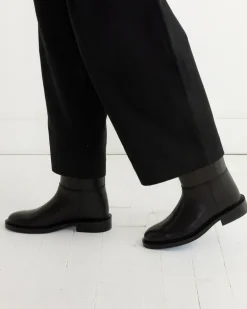 Anella Low Boot in Black