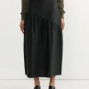 Angle Skirt in Black