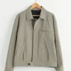 Archive Jacket in Pebble