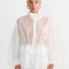Arlo Jacket in White