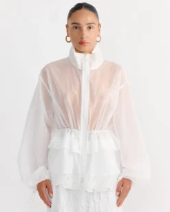 Arlo Jacket in White