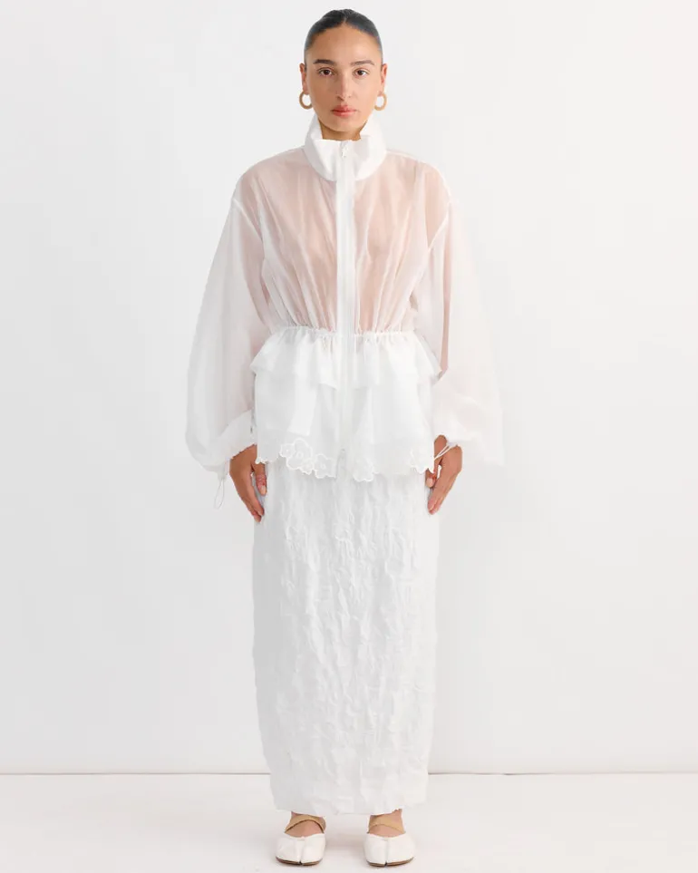 Arlo Jacket in White
