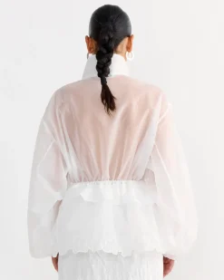 Arlo Jacket in White