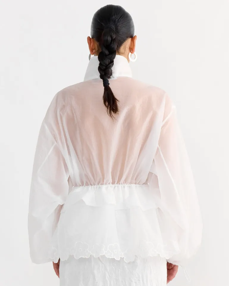 Arlo Jacket in White
