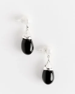 Audrey Earrings in Sterling Silver