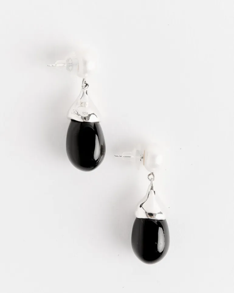 Audrey Earrings in Sterling Silver