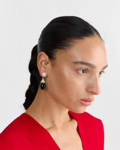 Audrey Earrings in Sterling Silver