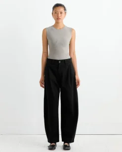 Aura Sleeveless Bodysuit in Aluminum