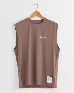 AuraLite Muscle Tee in Falcon