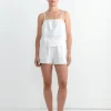 Babylock Linen Set in White