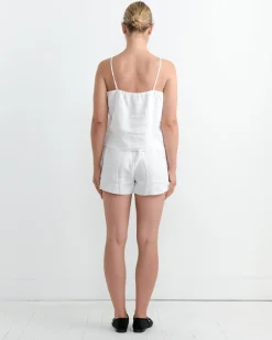 Babylock Linen Set in White