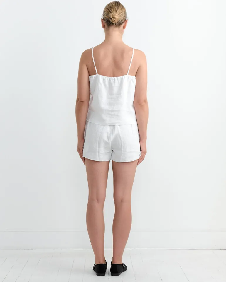 Babylock Linen Set in White