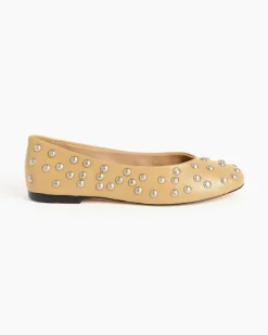 Bailarina Shoes in Butter
