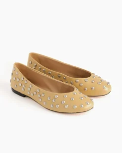Bailarina Shoes in Butter