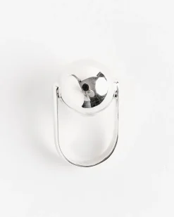 Ball Ring in Sterling Silver