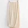 Balloon Skirt in Ivory