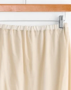Balloon Skirt in Ivory