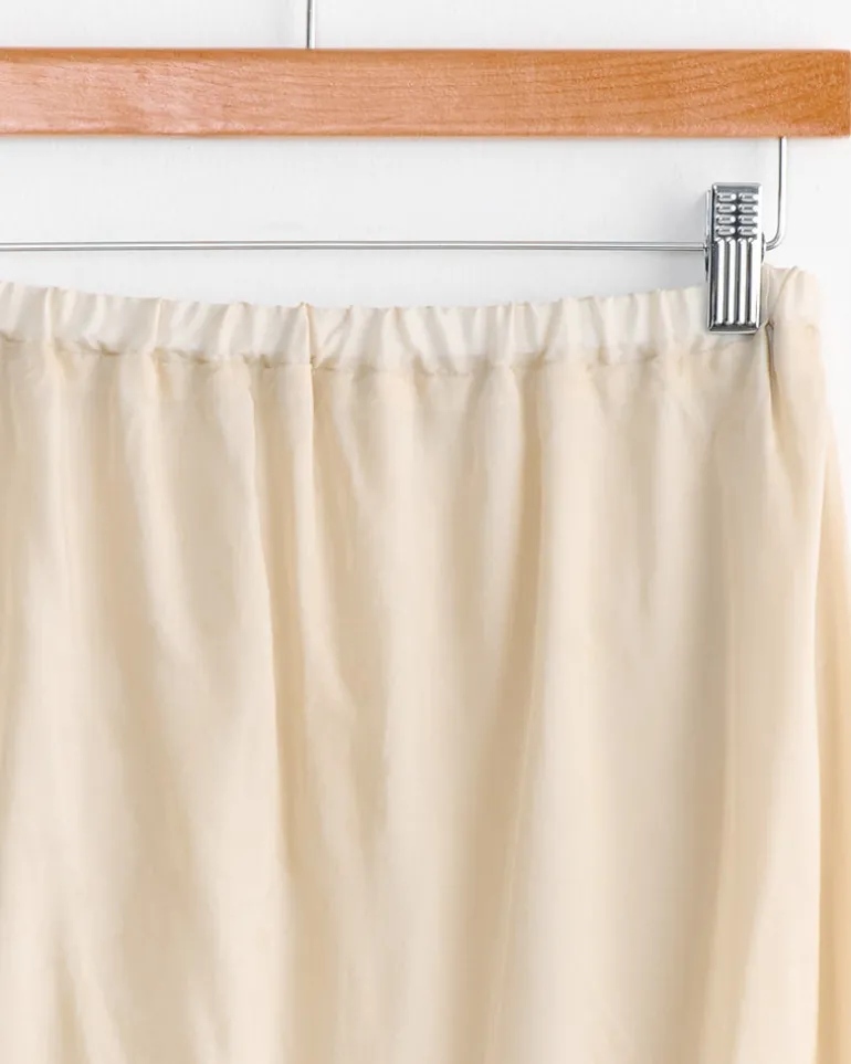 Balloon Skirt in Ivory