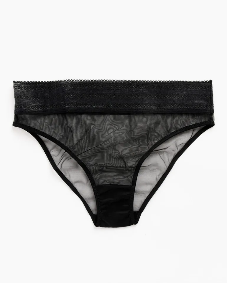 Bare Brief in Black