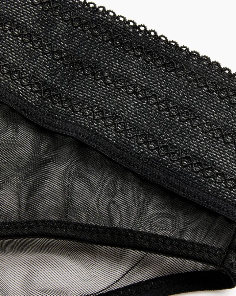 Bare Brief in Black