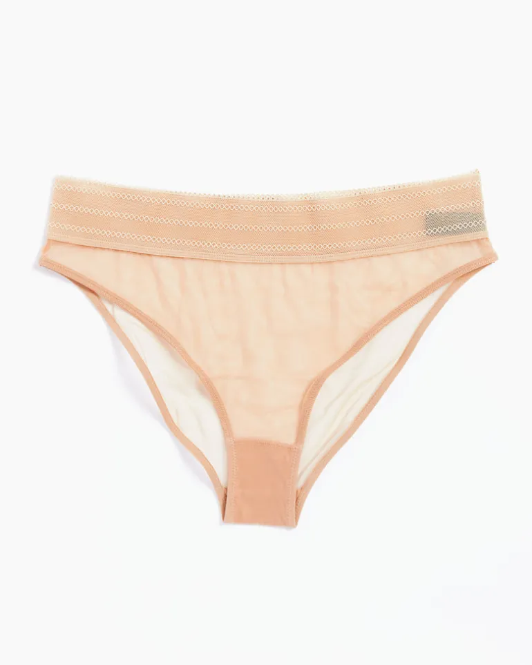 Bare Brief in Powder